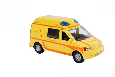 offset bijtend Smash Speelgoed Ambulance Duits
